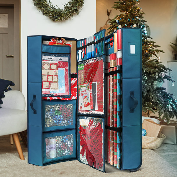 The Holiday Aisle® Gift Wrap Storage Wayfair